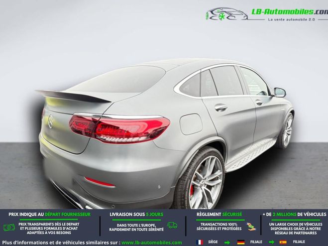 Mercedes GLC 63 S AMG BVA 4Matic+ Gris Mate de 2019