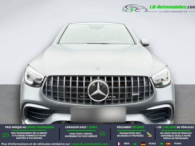 Mercedes GLC 63 S AMG BVA 4Matic+ Gris Mate de 2019
