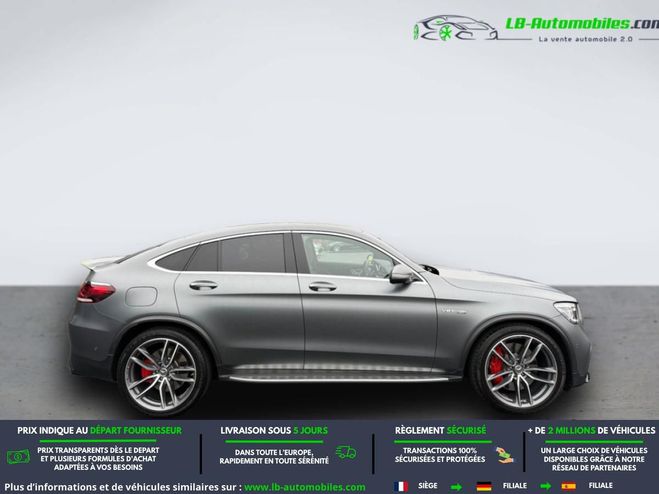 Mercedes GLC 63 S AMG BVA 4Matic+ Gris Mate de 2019