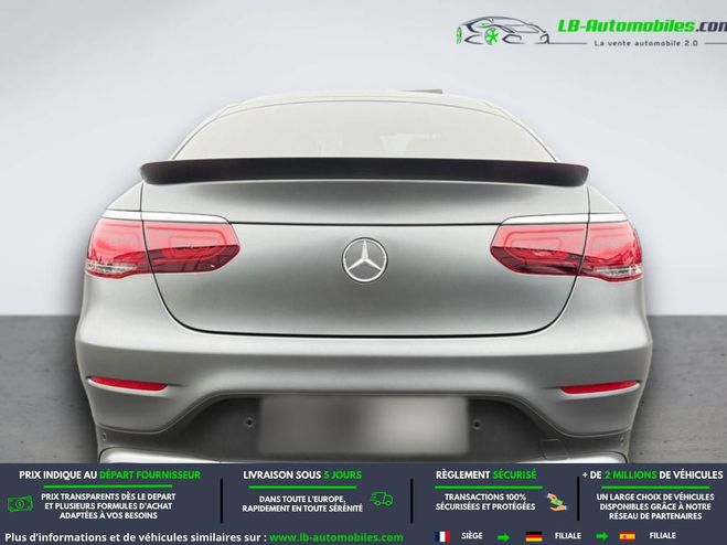 Mercedes GLC 63 S AMG BVA 4Matic+ Gris Mate de 2019