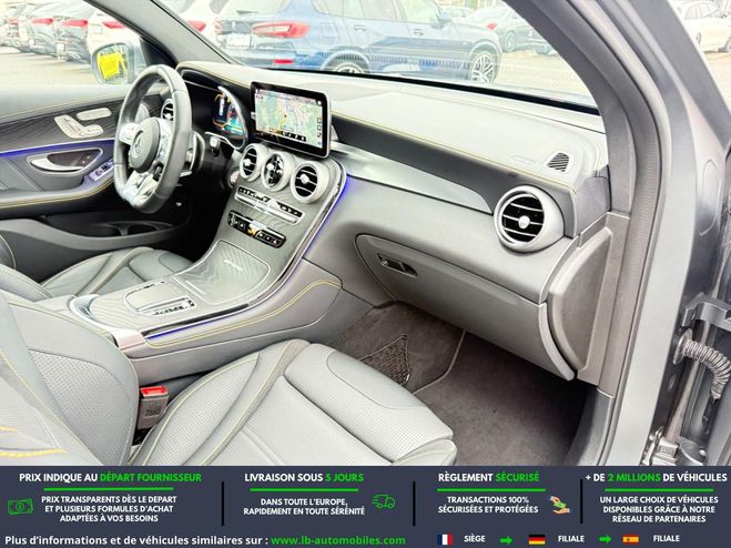 Mercedes GLC 63 S AMG BVA 4Matic+ Gris Mate de 2019