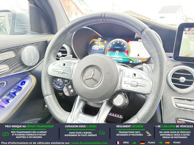 Mercedes GLC 63 S AMG BVA 4Matic+ Gris Mate de 2019
