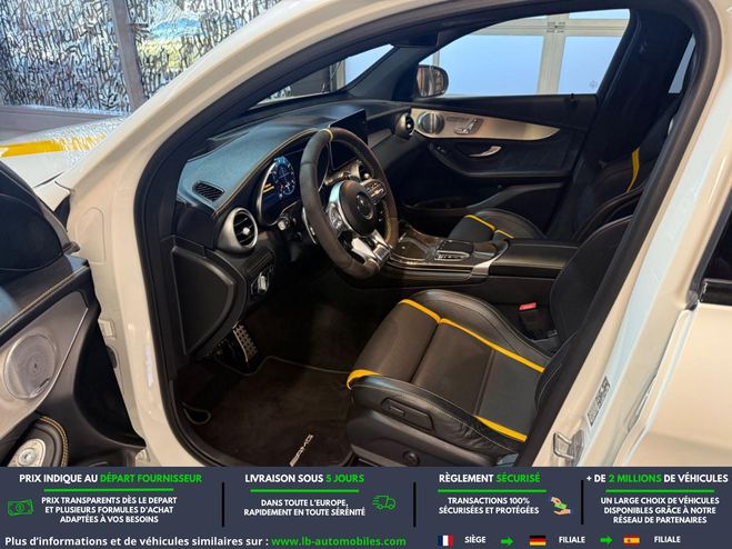 Mercedes GLC 63 S AMG BVA 4Matic+ Blanc M�tallique de 2019