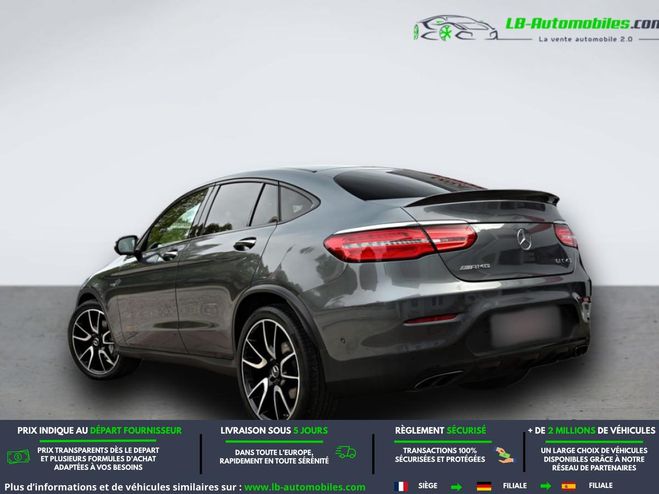 Mercedes GLC 43 AMG BVA 4Matic Gris M�tallique de 2018
