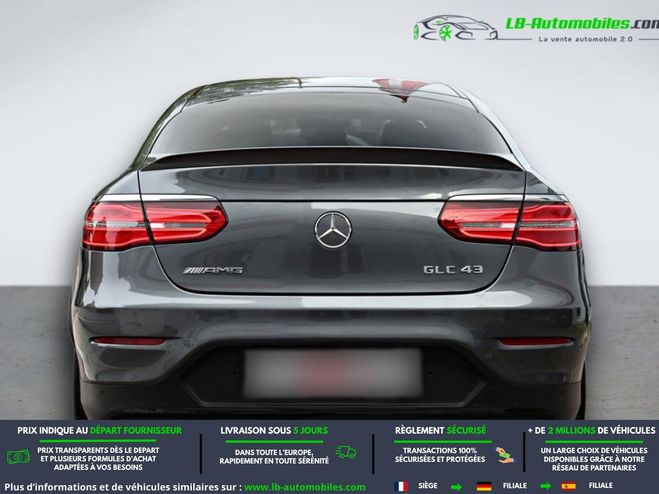 Mercedes GLC 43 AMG BVA 4Matic Gris M�tallique de 2018