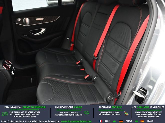 Mercedes GLC 43 AMG BVA 4Matic Gris M�tallique de 2018
