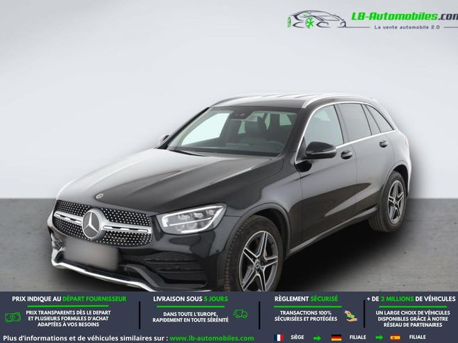 Mercedes GLC 300 BVA 4Matic Noir M�tallique de 2019