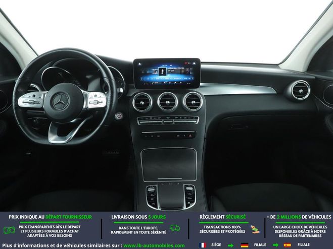 Mercedes GLC 300 BVA 4Matic Noir M�tallique de 2019