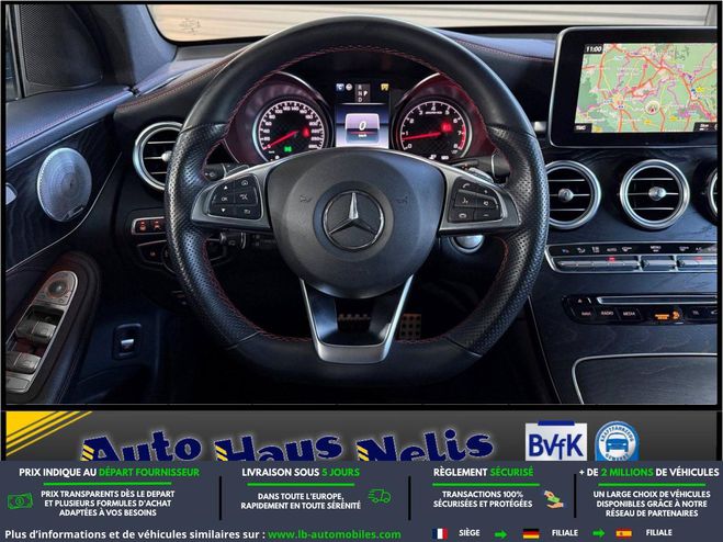 Mercedes GLC 43 AMG BVA 4Matic Noir de 2018