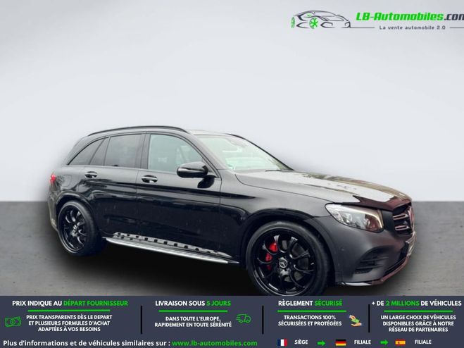 Mercedes GLC 350 d BVA 4Matic Noir M�tallique de 2018