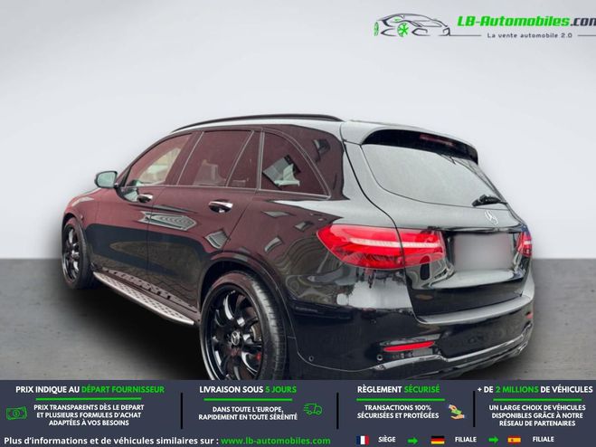 Mercedes GLC 350 d BVA 4Matic Noir M�tallique de 2018