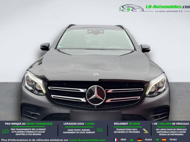 Mercedes GLC 350 d BVA 4Matic Noir M�tallique de 2018