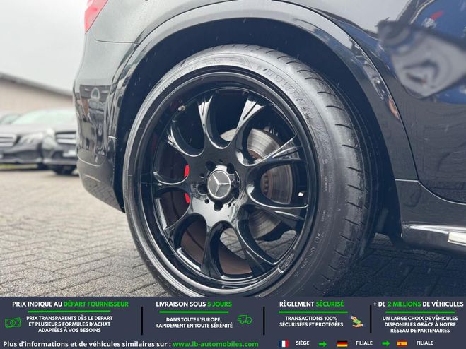 Mercedes GLC 350 d BVA 4Matic Noir M�tallique de 2018