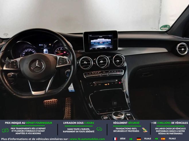 Mercedes GLC 250 BVA 4Matic Noir M�tallique de 2018