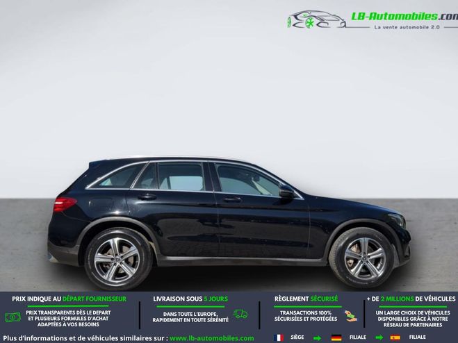 Mercedes GLC 250 BVA 4Matic Noir de 2017