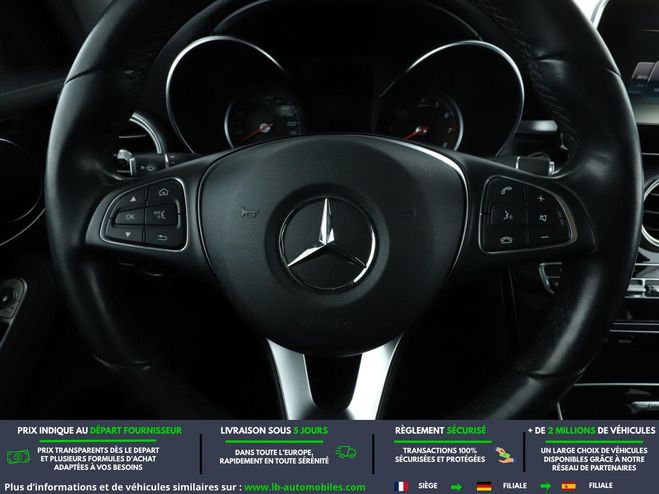 Mercedes GLC 250 BVA 4Matic Gris M�tallique de 2016