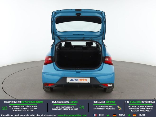 Hyundai I20 1.0 T-GDi 100 BVA Bleu M�tallique de 2021