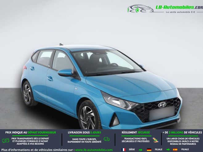 Hyundai I20 1.0 T-GDi 100 BVA Bleu M�tallique de 2021