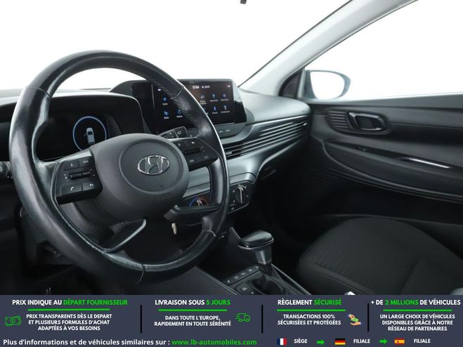 Hyundai I20 1.0 T-GDi 100 BVA Bleu M�tallique de 2021