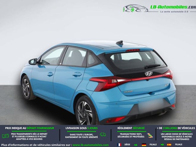 Hyundai I20 1.0 T-GDi 100 BVA Bleu M�tallique de 2021