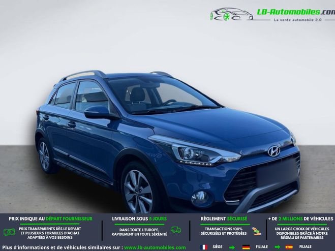 Hyundai I20 1.0 T-GDi 120 Bleu M�tallique de 2017