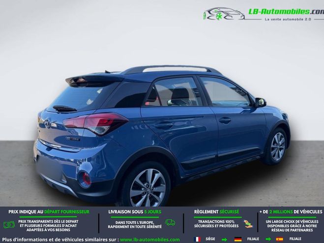 Hyundai I20 1.0 T-GDi 120 Bleu M�tallique de 2017