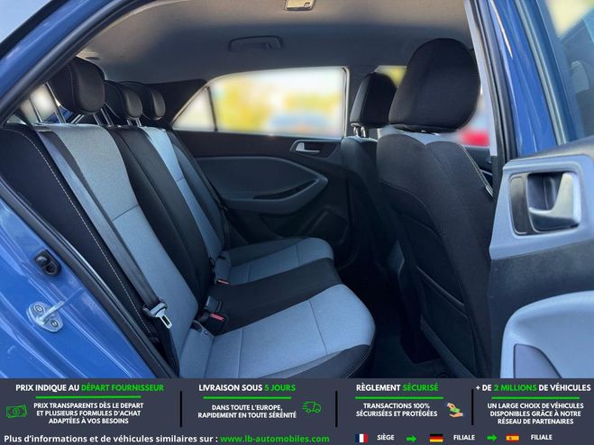 Hyundai I20 1.0 T-GDi 120 Bleu M�tallique de 2017