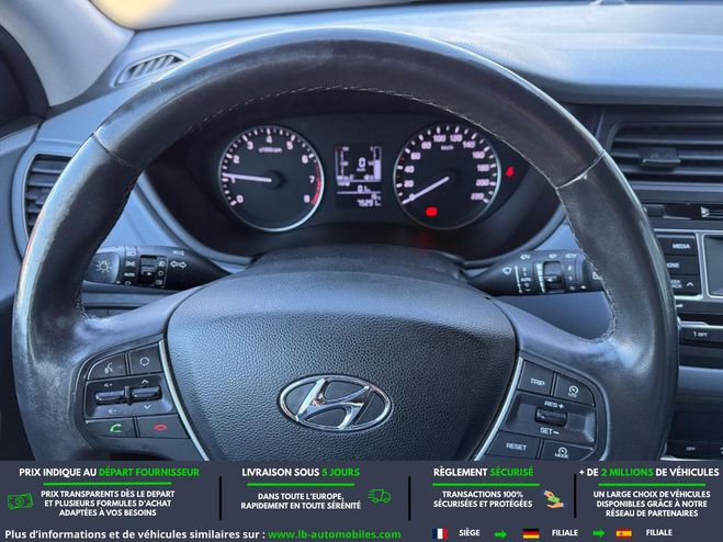 Hyundai I20 1.0 T-GDi 120 Bleu M�tallique de 2017