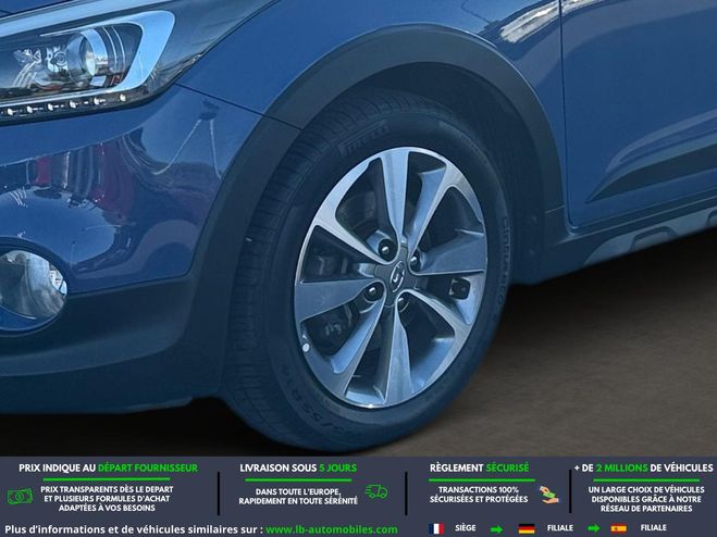 Hyundai I20 1.0 T-GDi 120 Bleu M�tallique de 2017