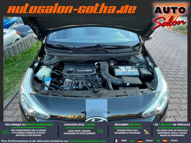 Hyundai I20 1.0 T-GDi 120 Noir de 2016