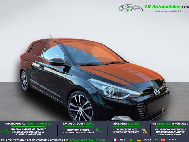 Hyundai I20 1.0 T-GDi 120 Noir de 2016