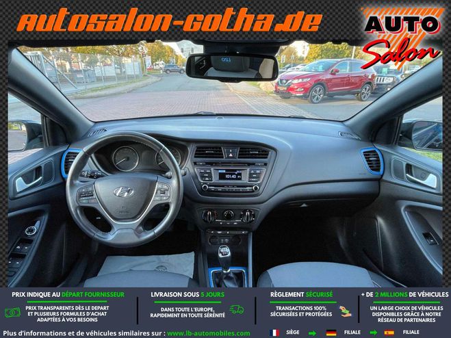 Hyundai I20 1.0 T-GDi 120 Noir de 2016