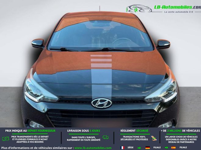 Hyundai I20 1.0 T-GDi 120 Noir de 2016