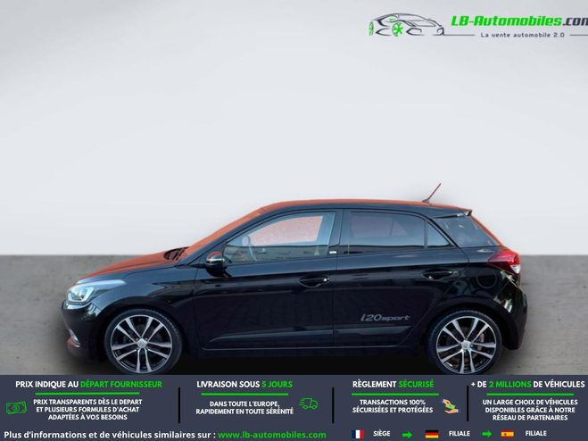 Hyundai I20 1.0 T-GDi 120 Noir de 2016