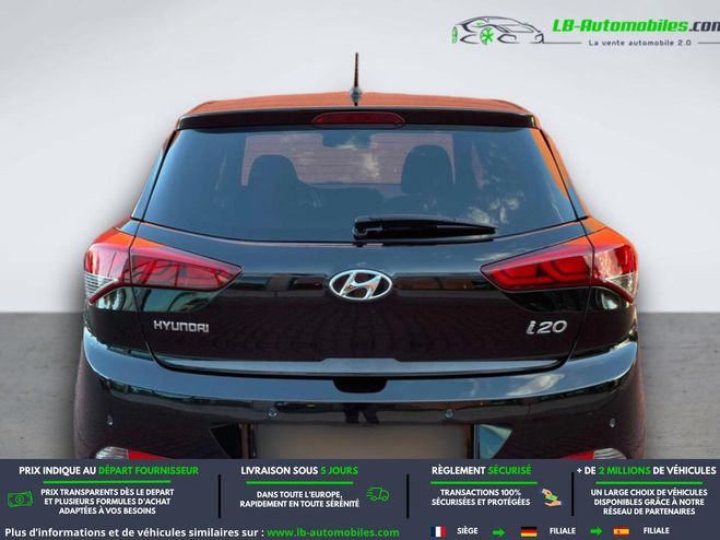 Hyundai I20 1.0 T-GDi 120 Noir de 2016