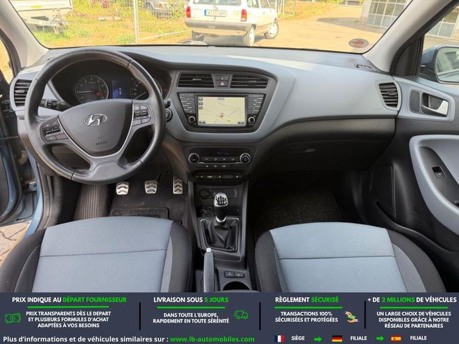 Hyundai I20 1.0 T-GDi 120 Bleu M�tallique de 2017