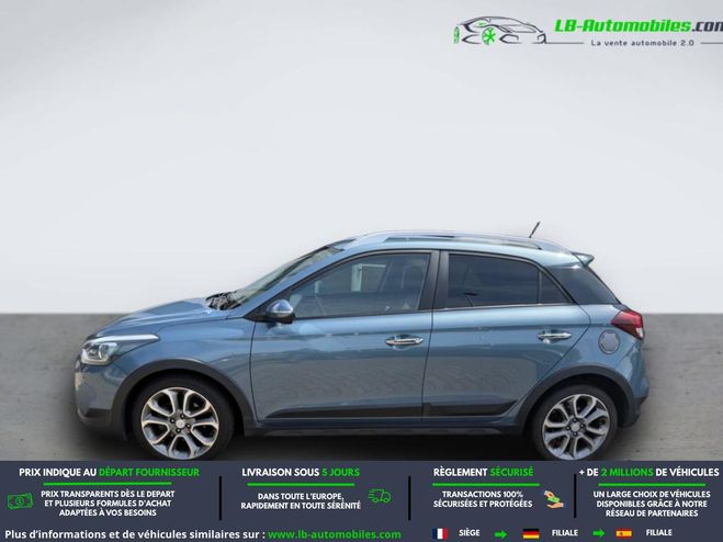 Hyundai I20 1.0 T-GDi 120 Bleu M�tallique de 2017