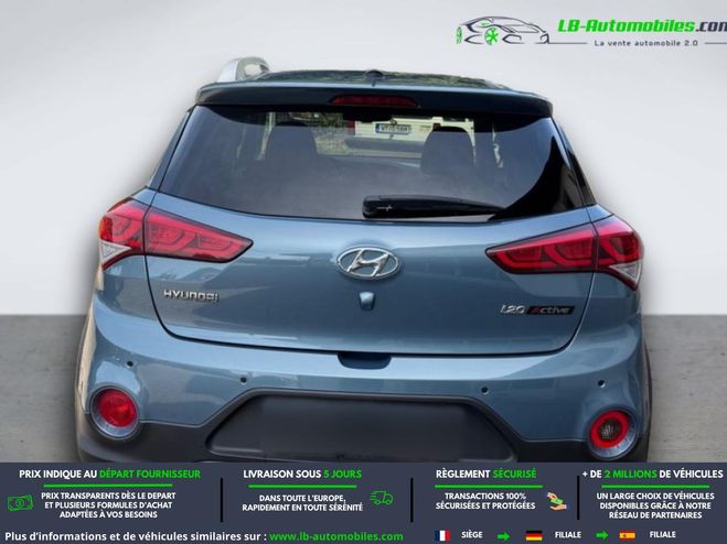 Hyundai I20 1.0 T-GDi 120 Bleu M�tallique de 2017