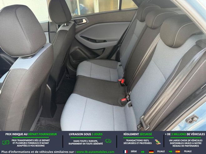 Hyundai I20 1.0 T-GDi 120 Bleu M�tallique de 2017