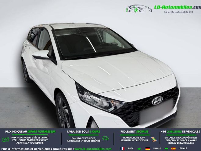 Hyundai I20 1.0 T-GDi 100 Blanc de 2021