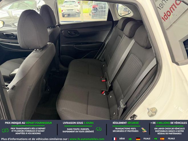 Hyundai I20 1.0 T-GDi 100 Blanc de 2021