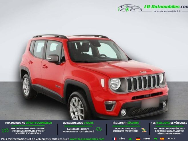 Jeep Renegade 2.0 Multijet 140 ch 4x4 BVA Rouge M�tallique de 2020
