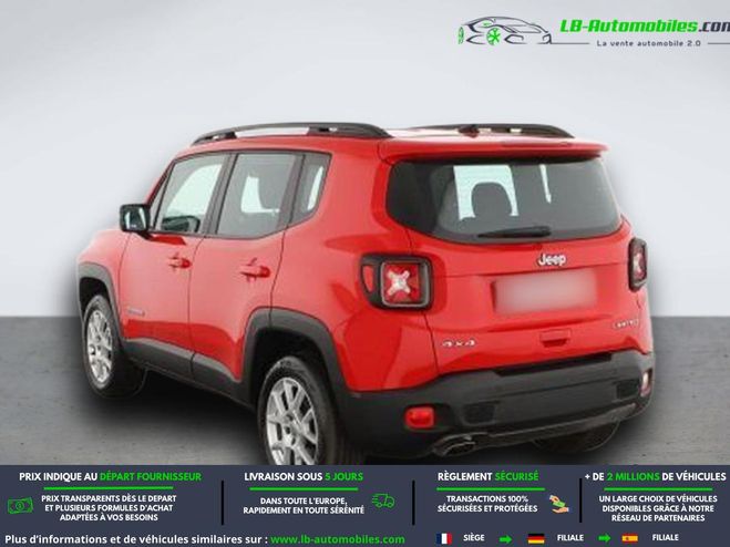 Jeep Renegade 2.0 Multijet 140 ch 4x4 BVA Rouge M�tallique de 2020