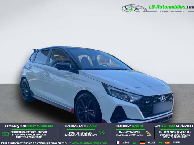 Hyundai I20 N 1.6 T-GDi 204 Blanc de 2021