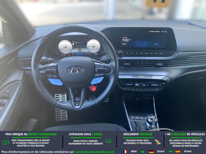 Hyundai I20 N 1.6 T-GDi 204 Blanc de 2021