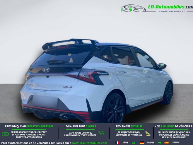 Hyundai I20 N 1.6 T-GDi 204 Blanc de 2021