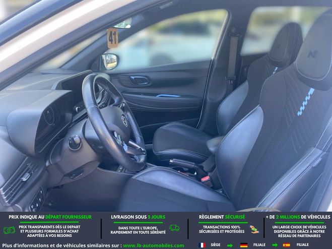 Hyundai I20 N 1.6 T-GDi 204 Blanc de 2021