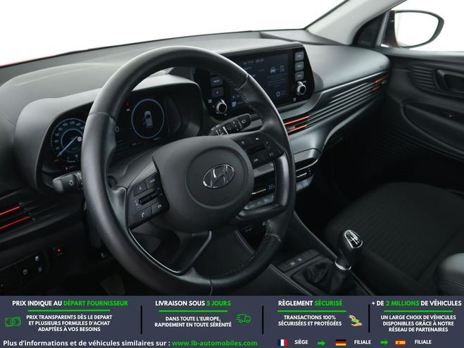 Hyundai I20 1.0 T-GDi 100 Rouge de 2021