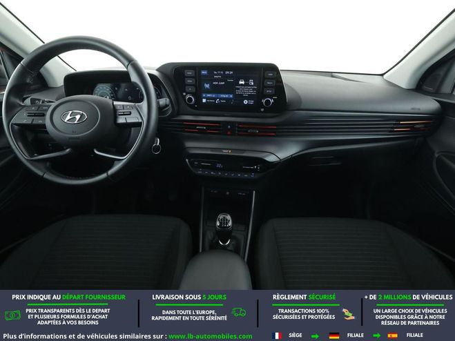 Hyundai I20 1.0 T-GDi 100 Rouge de 2021