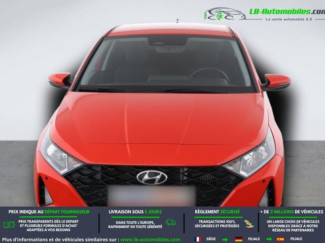 Hyundai I20 1.0 T-GDi 100 Rouge de 2021